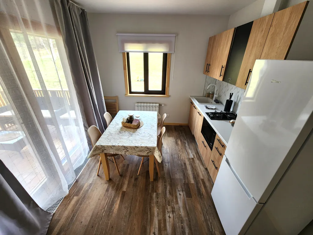 Двухкомнатные апартаменты с видом на горы