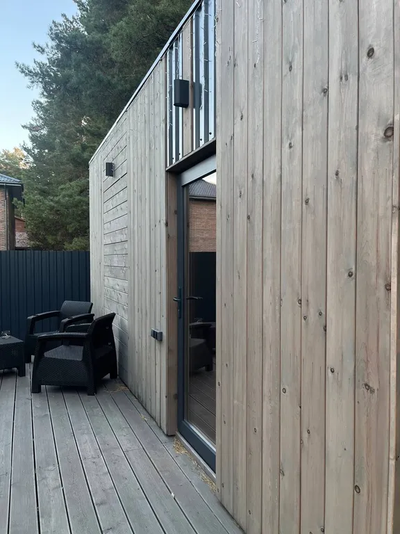 Уютный домик с террасой