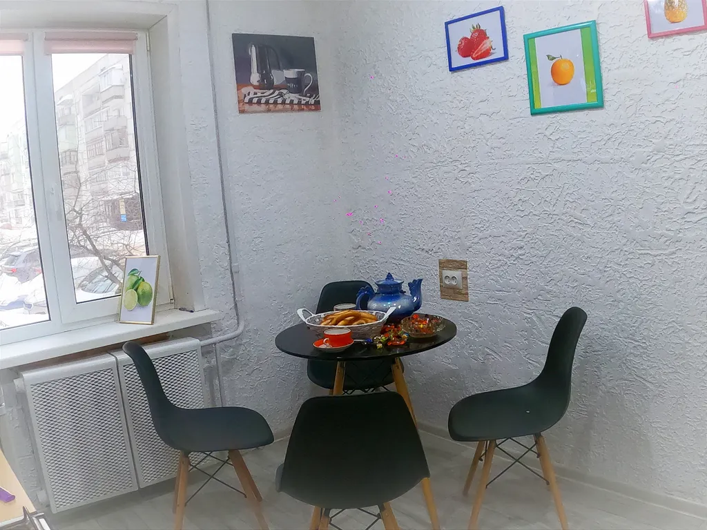 Комфортная четырёхкомнатная квартира