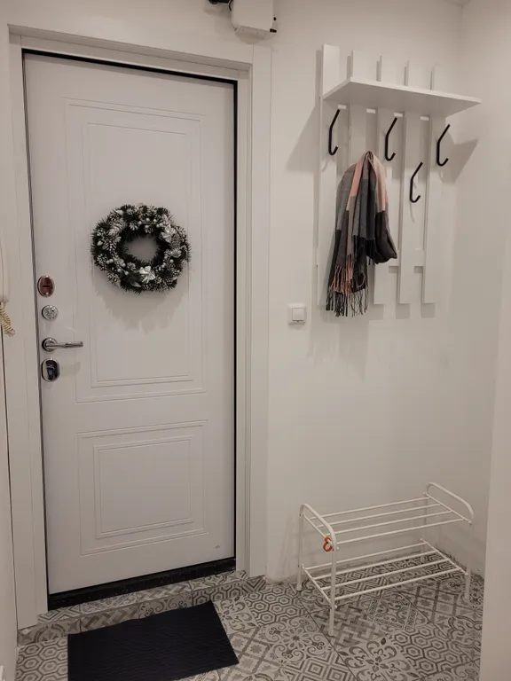 Уютная квартира с панорамным видом на город и Кольский залив