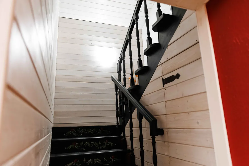 Коттедж с баней на дровах и купелью