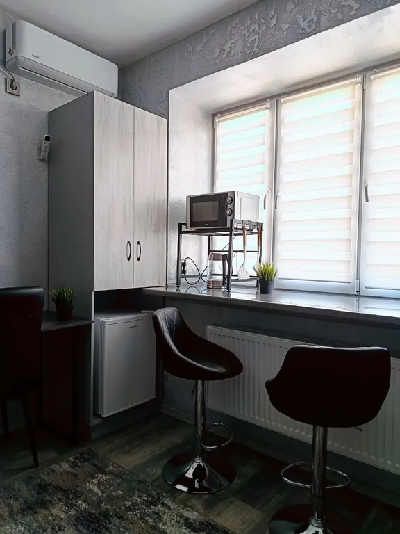 Уютная квартира-студия с новым ремонтом, бесконтактное заселение