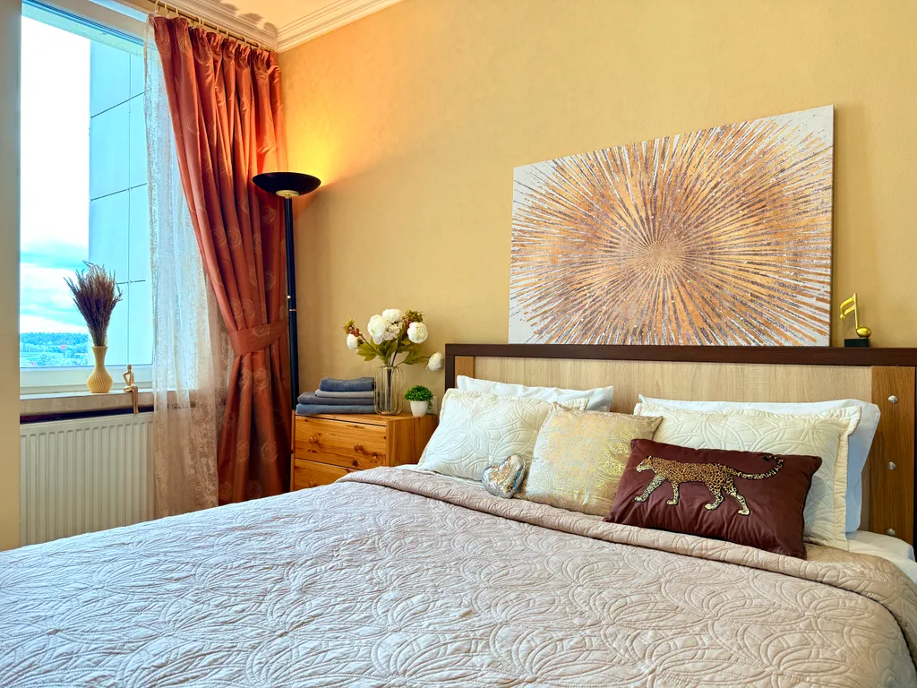 Дизайнерская 2-комнатная квартира — аренда посуточно в Одинцово