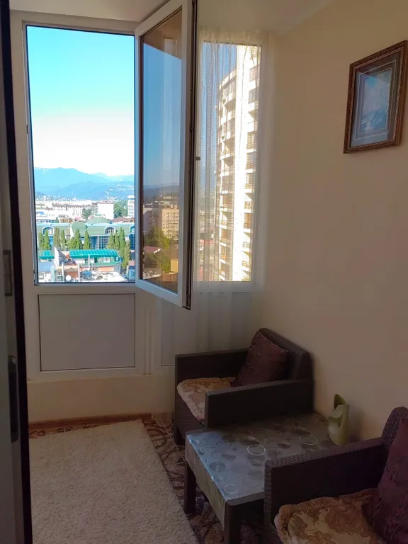 Квартира в самом центре курортной и развлекательной жизни Адлера