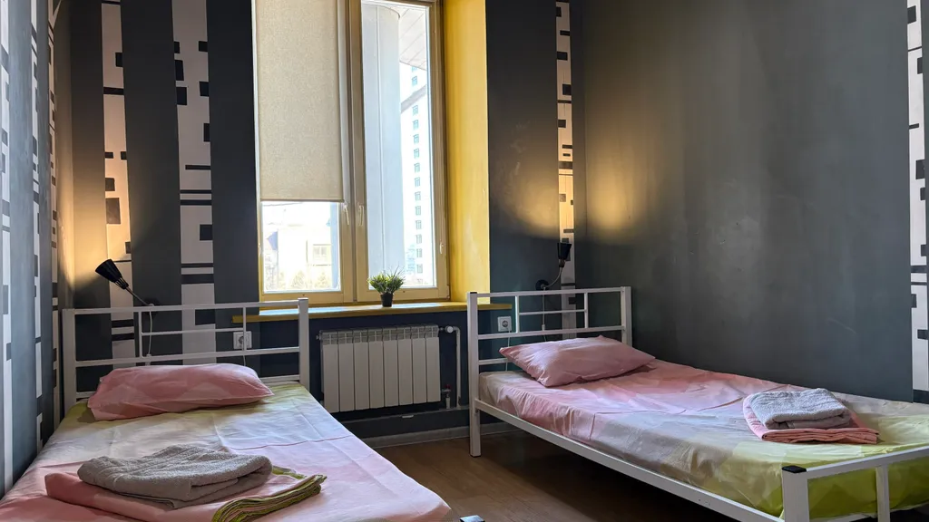 Квартира Номер с двумя раздельными кроватями — аренда посуточно в Красноярск