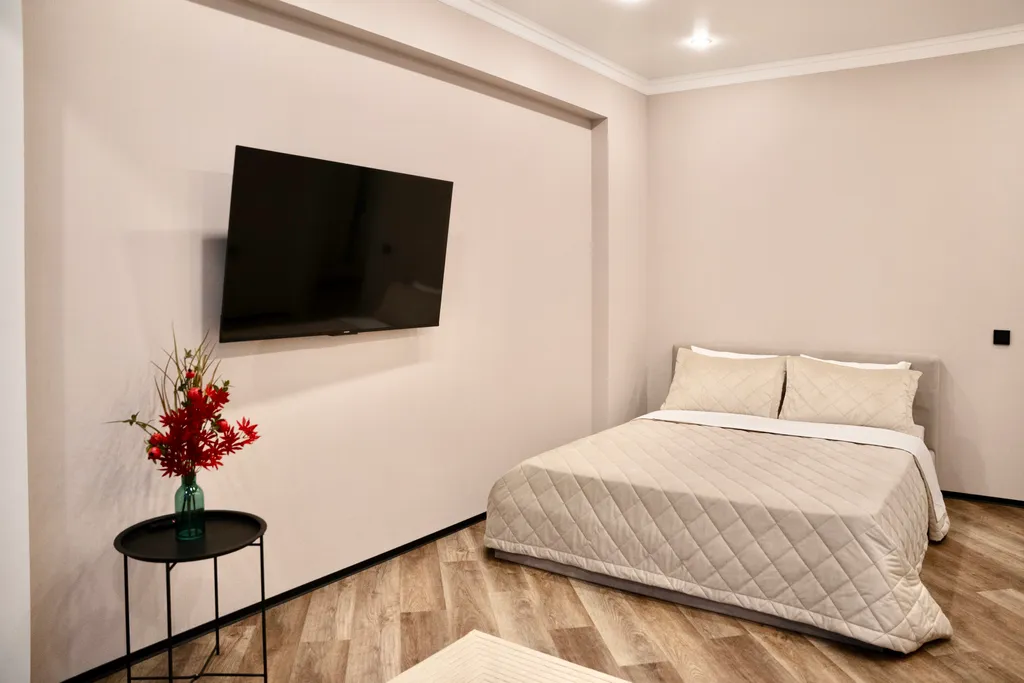 Уютные апартаменты у озера с видом на горы