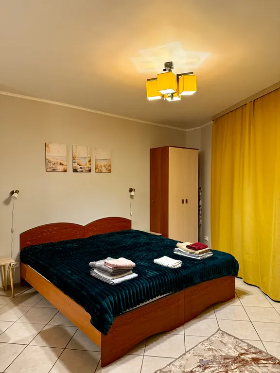 Просторная студия со всем необходимым