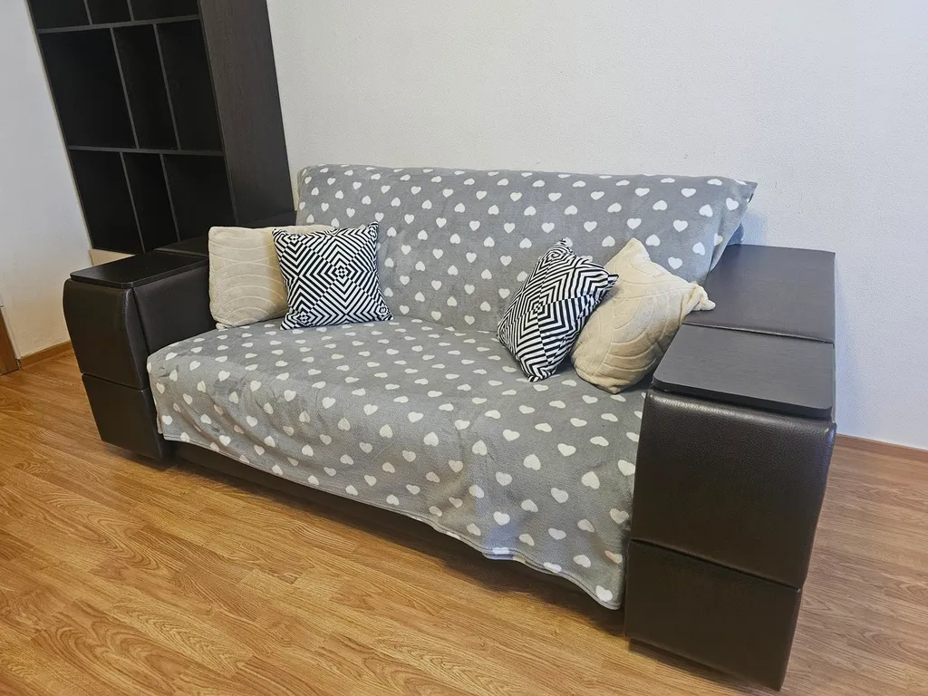 Двухкомнатная квартира в центре города