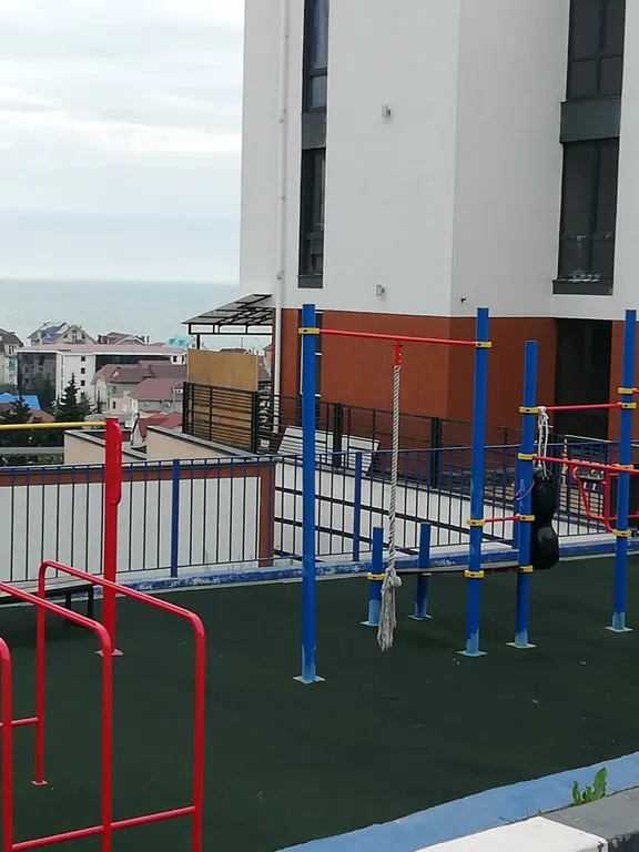 Квартира Квартира Красивая студия в жк Касабланка — Адлер