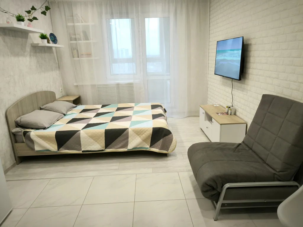 Уютная студия в Чистых прудах