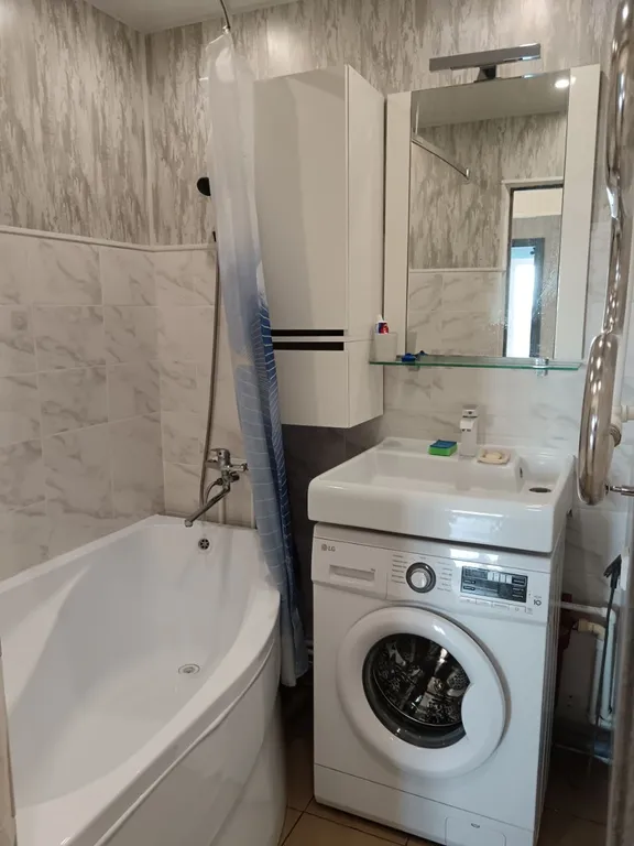 Уютная двухкомнатная квартира в новом доме