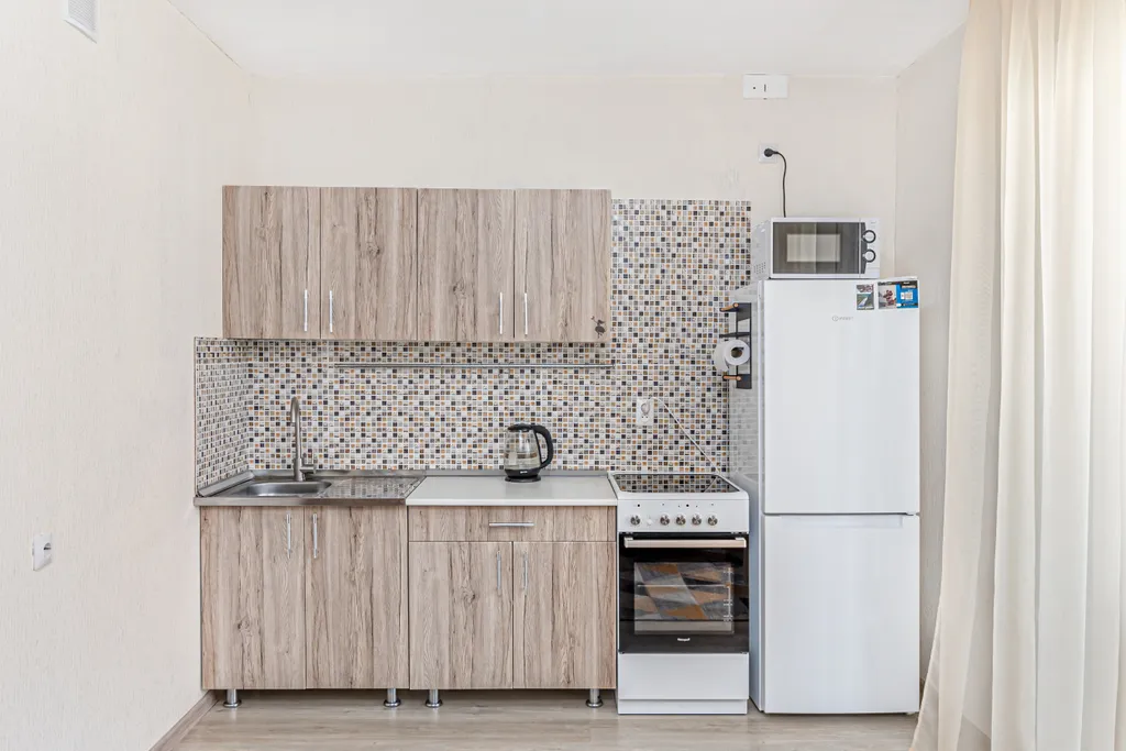 Евротрёшка в ЖК Академ Riverside