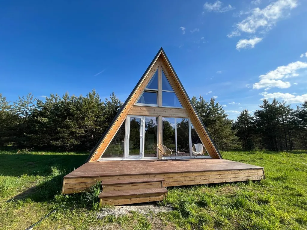 Домик из pinterest в лесу