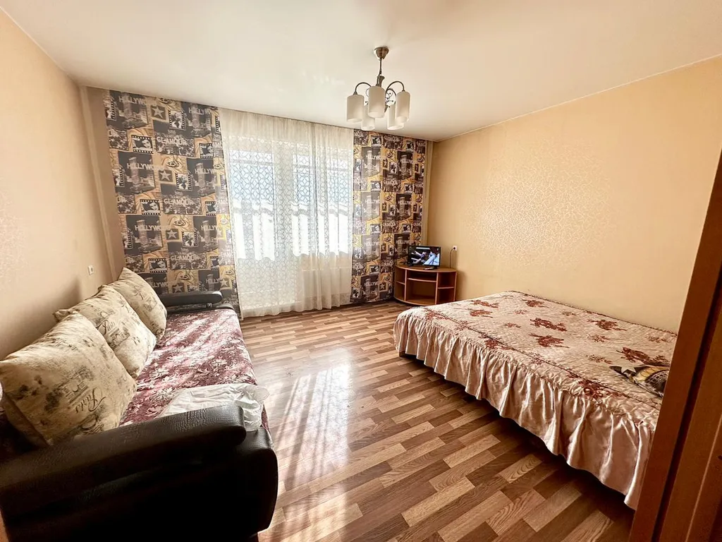 Квартира Уютная 1-комнатная квартира в Железнодорожном районе — Красноярск