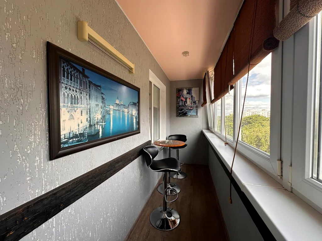 Комфортная квартира в центре города с хорошим ремонтом