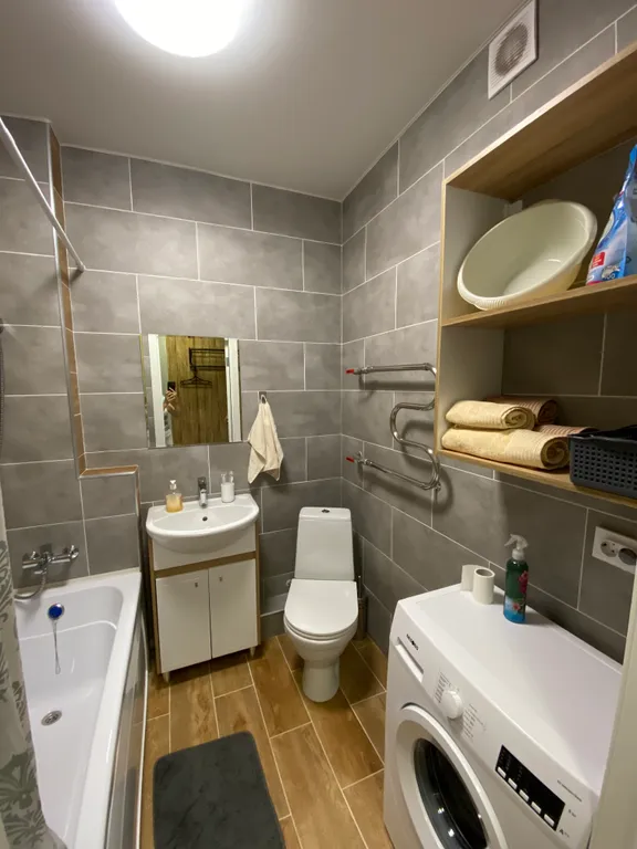 Современная квартира с удобствами в центре города