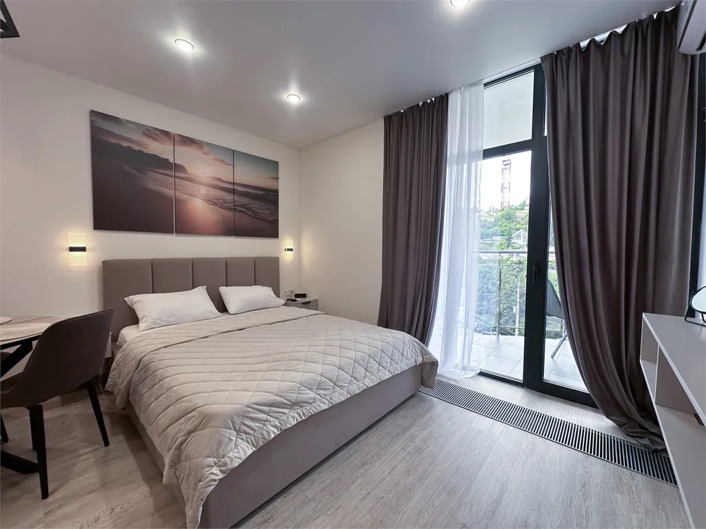 Дизайнерская студия Ls-art-dream vacation с видом на горы и город 5эт