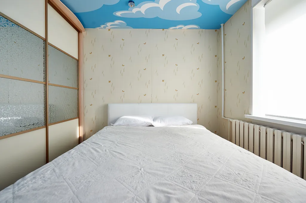 Большая теплая квартира с джакузи и видом на лес и детскую площадку