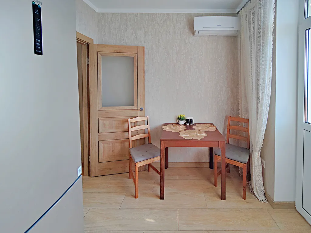 Прекрасная квартира с потрясающим видом на реку Волгу и горы