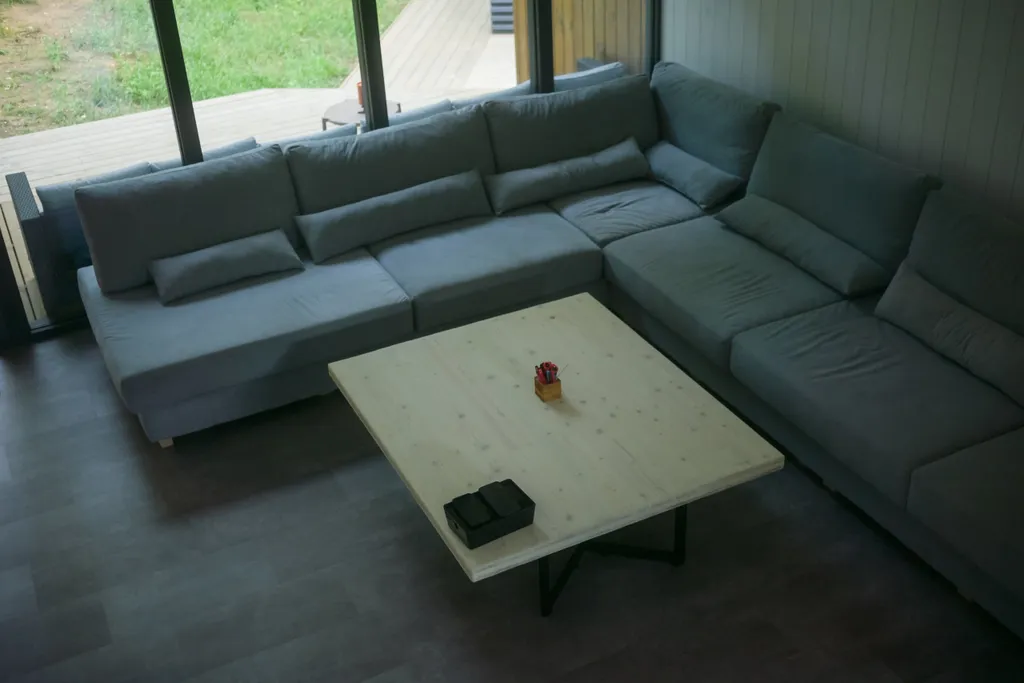 Барнхаус Макс Юбаба с большой террасой, высокими потолками