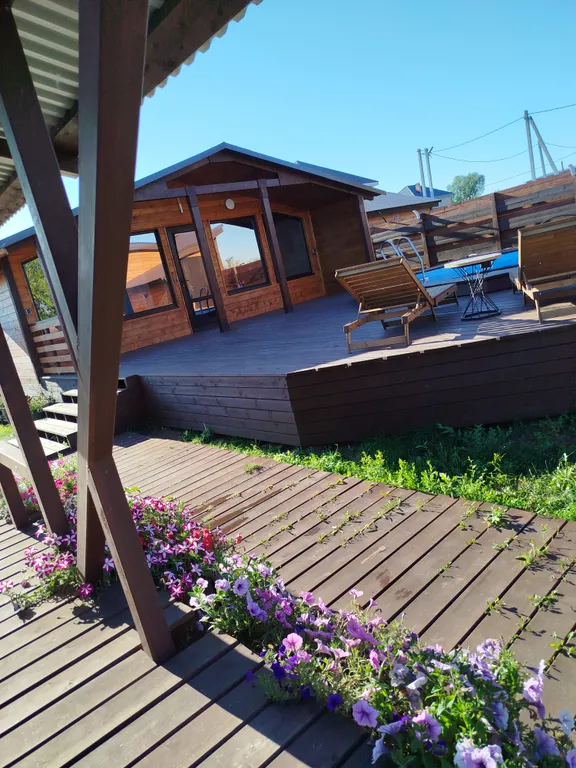 Уютный дом-шале