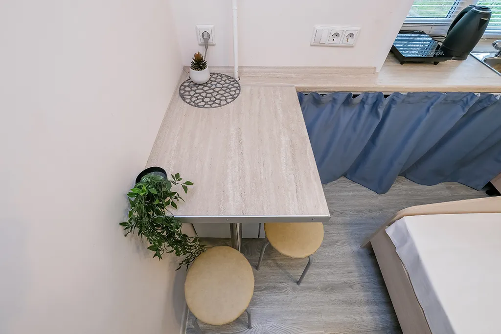 Уютная студия рядом с МНТК имени Федорова