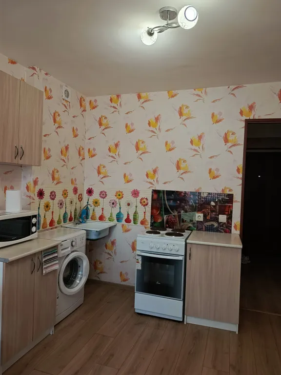 Студия с видом на лес