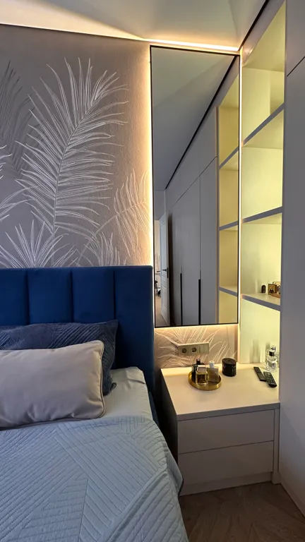 Апартаменты с видом на озеро в элитном районе