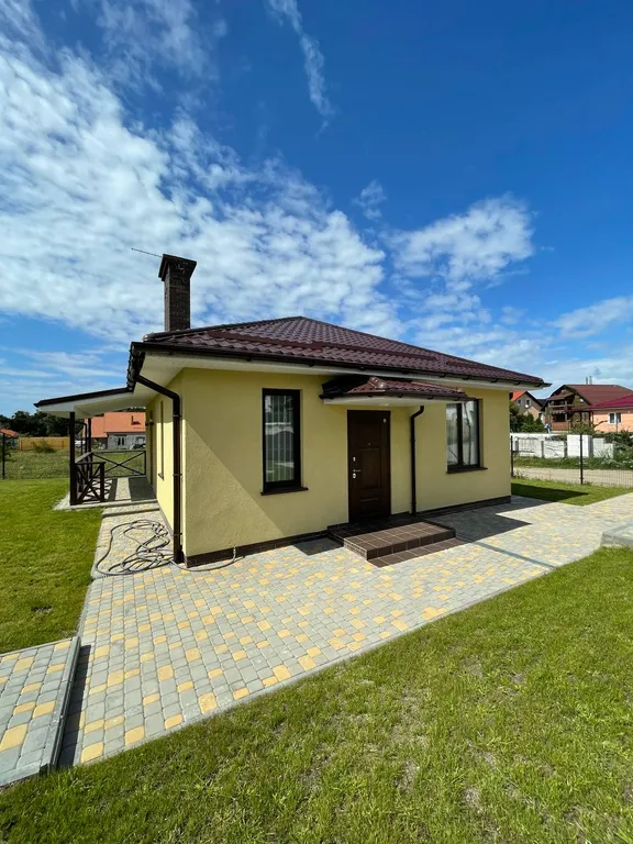 Коттедж на берегу Балтийского моря