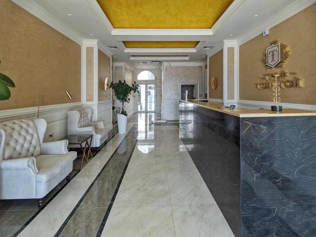 Квартира Квартира Студия в ЖК Граф Толстой с видом на море — Анапа