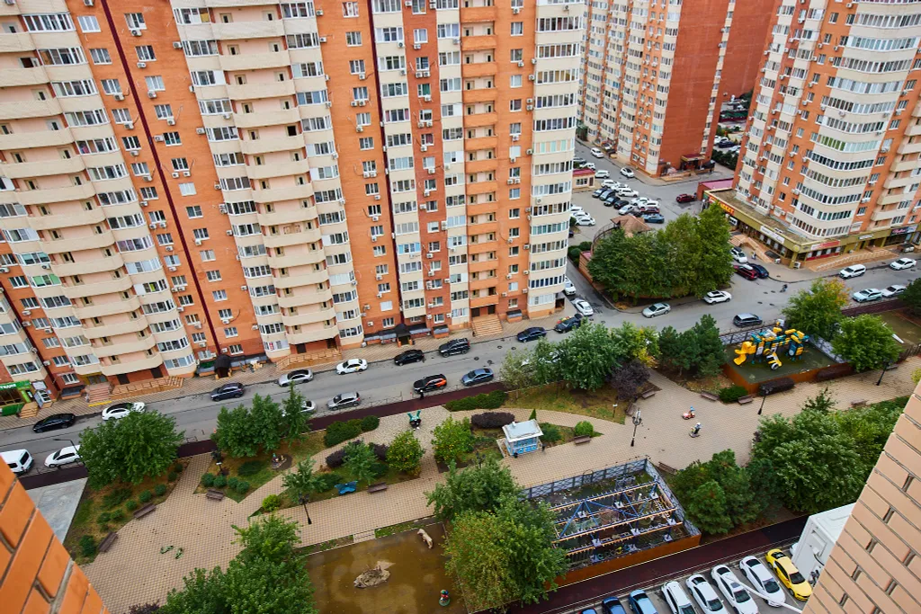 Квартира Апартаменты парк Галицкого — Краснодар
