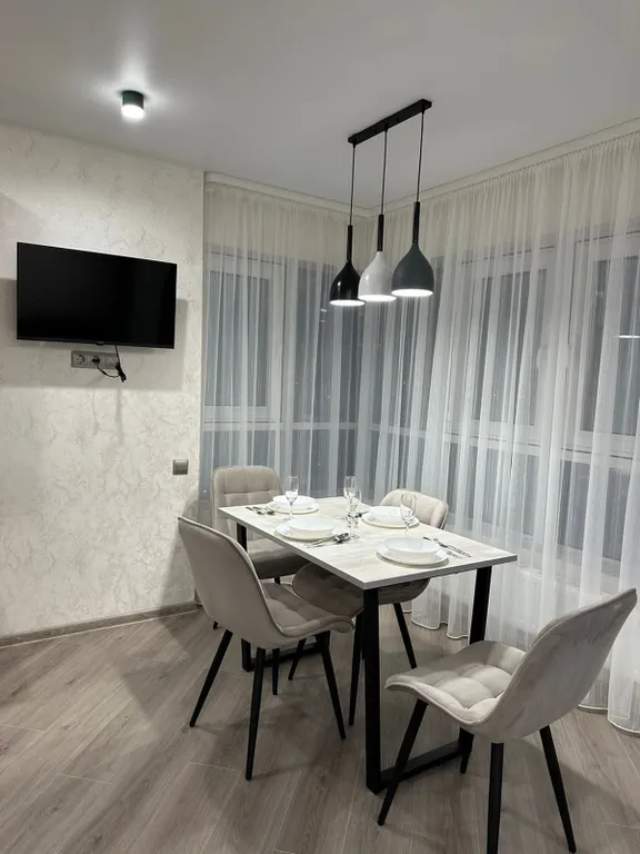 Уютная студия с шикарным видом