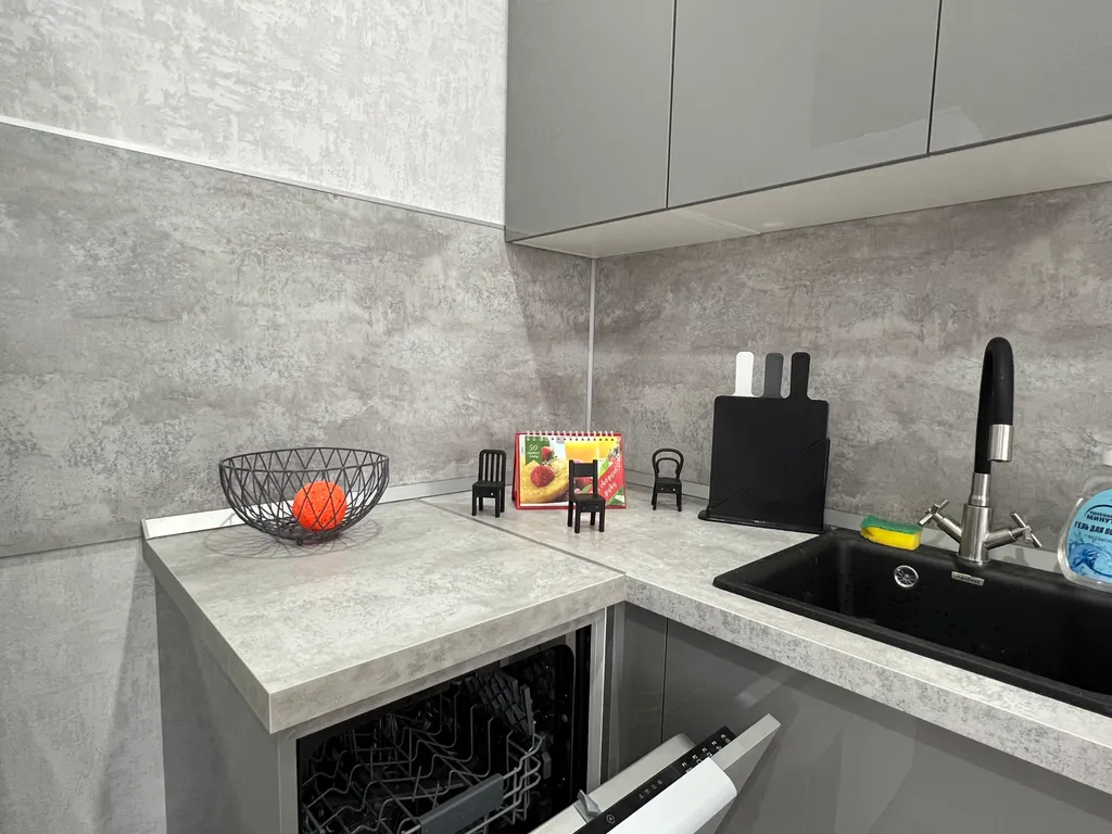 Новая уютная квартира в новом доме