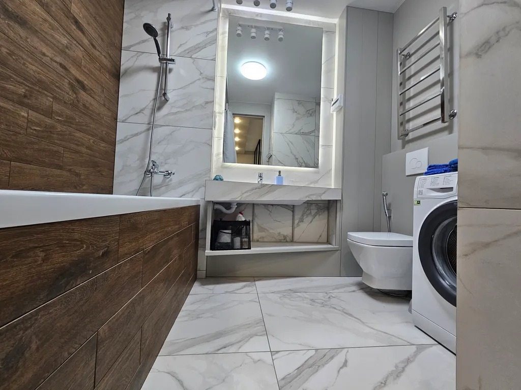 Потрясающая, современная квартира с элементами лофт у жд вокзала