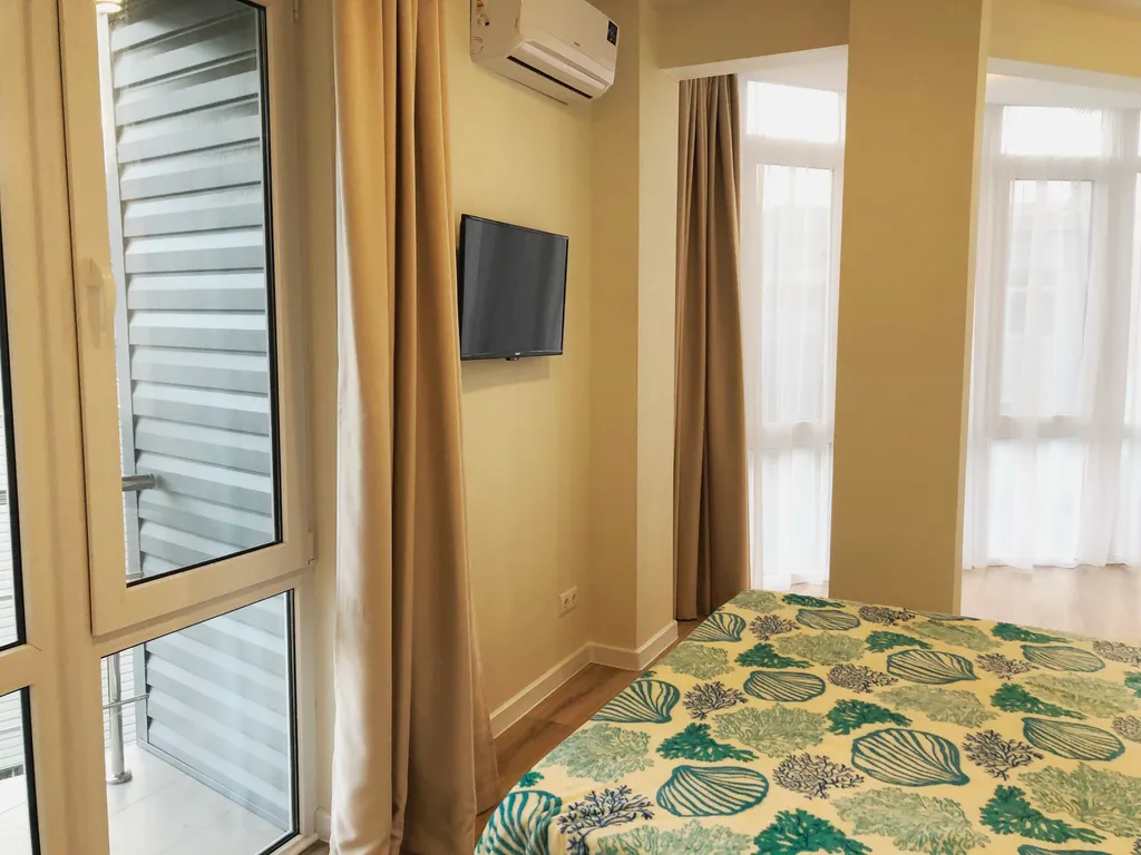 Трехместная студия №5 с балконом