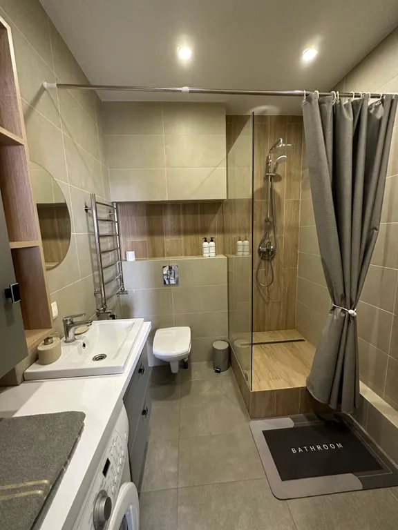 В центре города