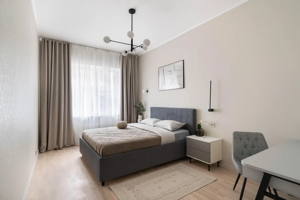 Квартира Двухкомнатная квартира с кондиционером — Санкт-Петербург