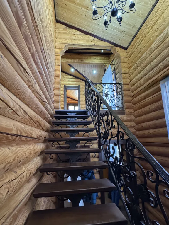 Коттедж в сосновом бору