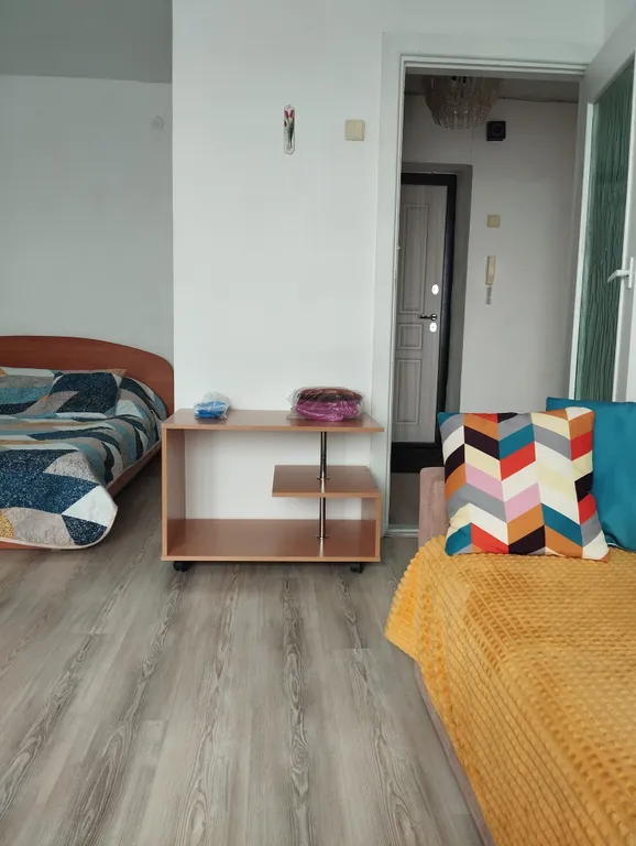 Атмосферная однокомнатная квартира