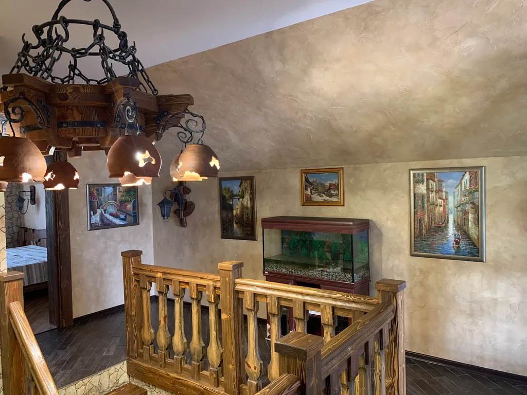 Коттедж Лучший дом на Дмитровском шоссе с джакузи, хамам и русским бильярдом — Лобня