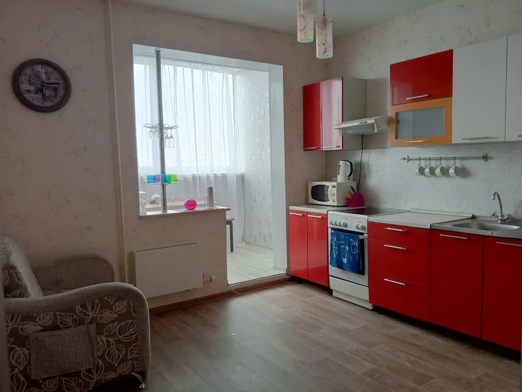 Однокомнатная квартира в районе ЖД