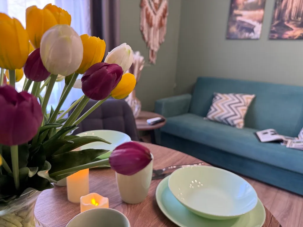 Дизайнерская квартира на 4 человек