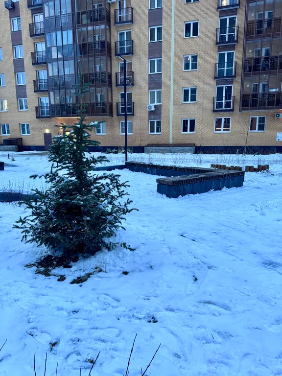 Квартира Уютная квартира в спальном районе с панорамными окнами — Ярославль