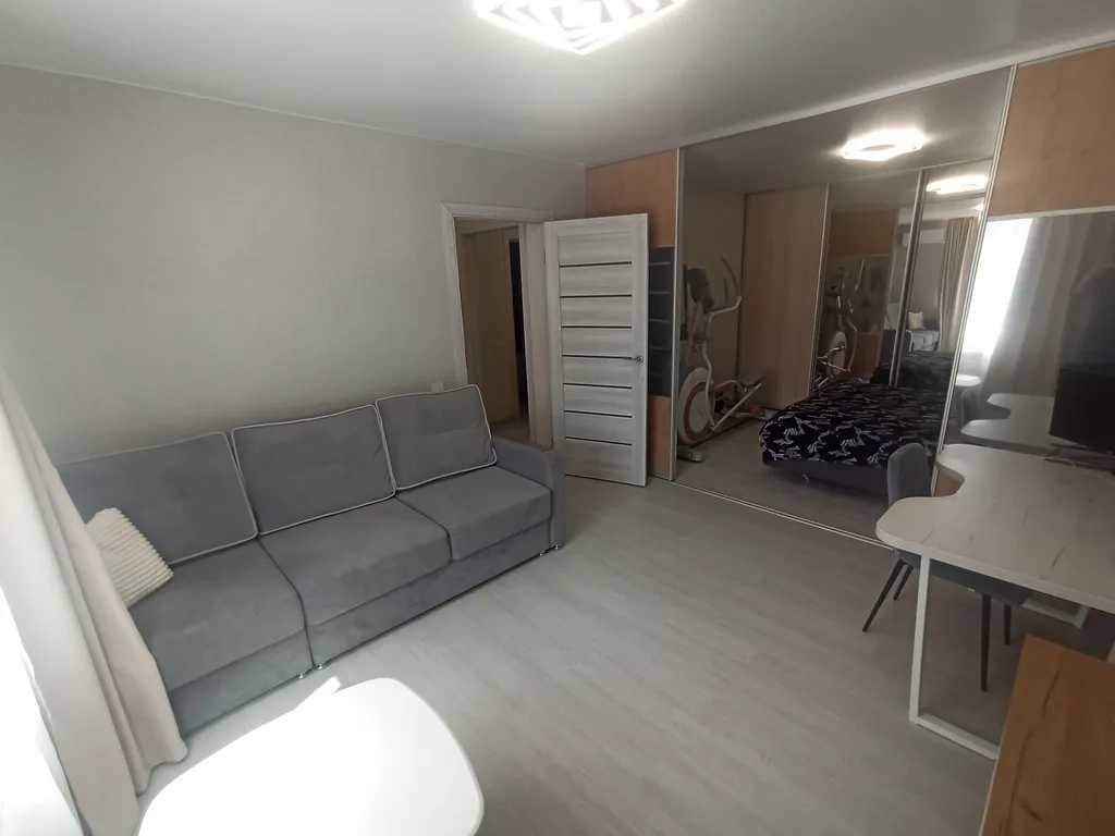 Новая квартира в зеленом районе, бесконтактное заселение