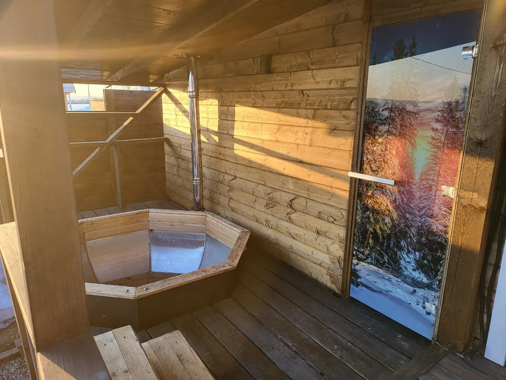 А-фрейм дом