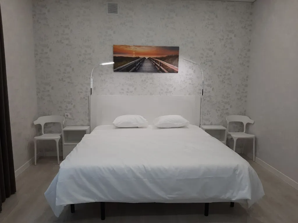 Квартира с участком, барбекю зона, закрытая территория, парковка