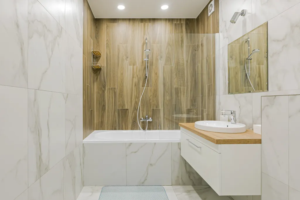 Современная двухкомнатная квартира на 17 этаже