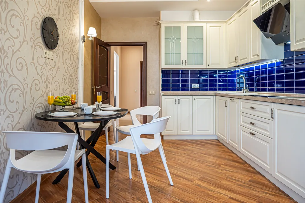 Апартаменты в центре города с видом на парк