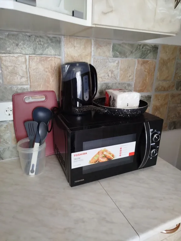 Двухкомнатная уютная квартира с видом на горы