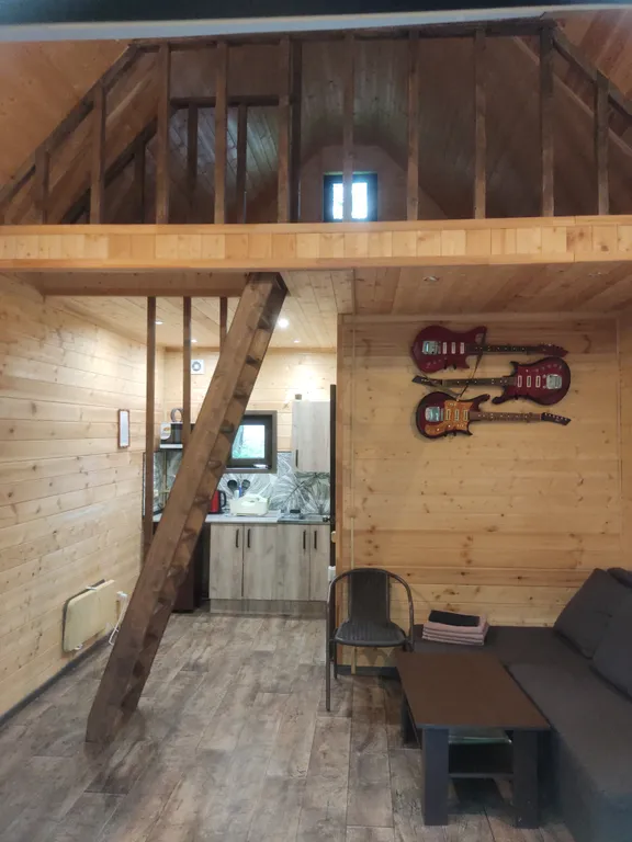 Уютный дом с баней